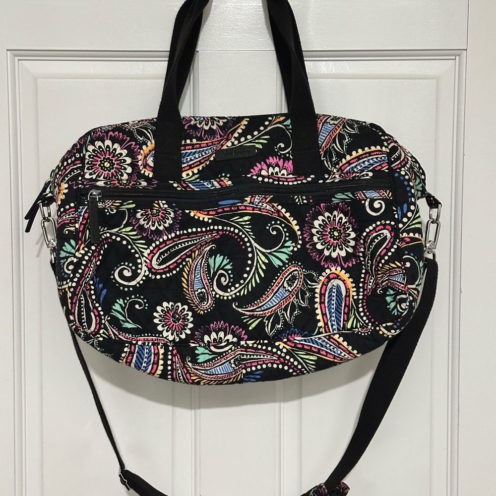 Vera Bradley Bandana Swirl Small Weekender